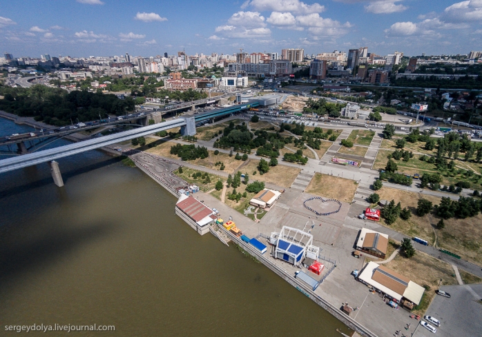 Сергей Доля про Новосибирск